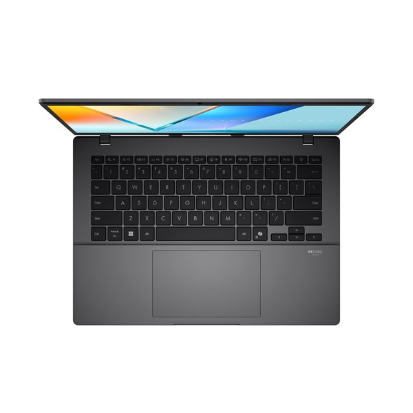 ASUS CONS NB Vivobook S S3407QA-KP014W, 14,0" WQXGA, Snapdragon X X1 26 100, 16GB, 1TB SSD, INT, WIN11H, Szürke ASUS CONS NB Vivobook S S3407QA-KP014W, 14,0" WQXGA, Snapdragon X X1 26 100, 16GB, 1TB SSD, INT, WIN11H, Szürke