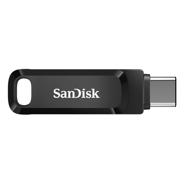 Sandisk 512GB Ultra Dual Drive Go Type-C USB3.2 Fekete