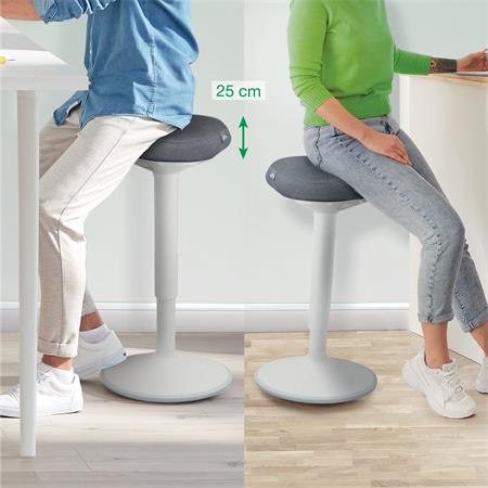 LEITZ  Ergo Active  billenő ergonomikus Állószék Világosszürke