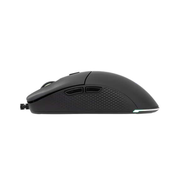 White Shark BAGDEMAGUS-B GM-5010B gamer egér fekete 