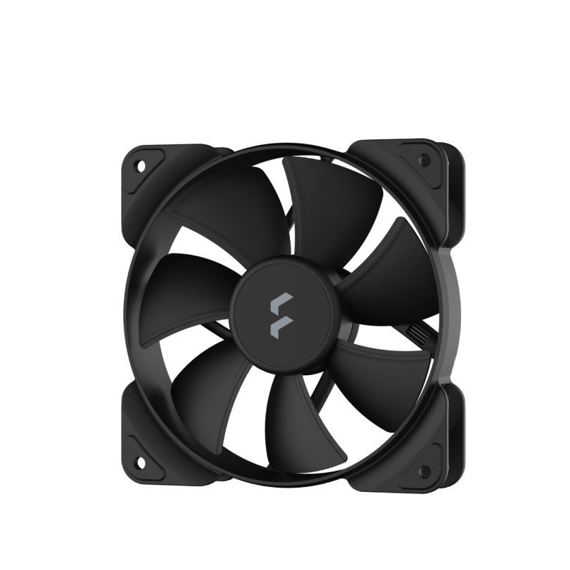 Fractal Design Aspect 12 PWM 120mm ház hűtő ventilátor fekete (FD-F-AS1-1203)