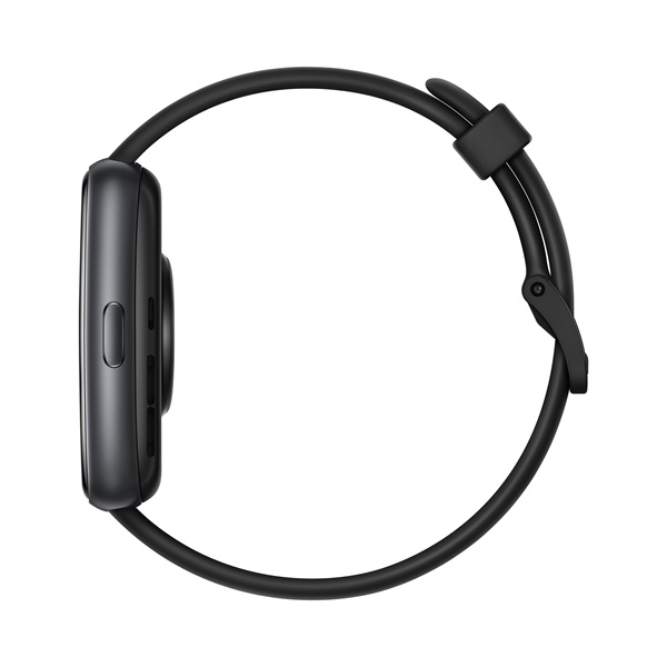 Huawei Watch Fit 2 Active Edition okosóra éjfekete óratokkal és szilikon szíjjal (55028894)