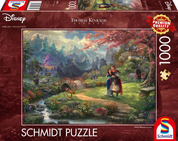 Schmidt Disney, Mulan, 1000 db-os puzzle (59672)