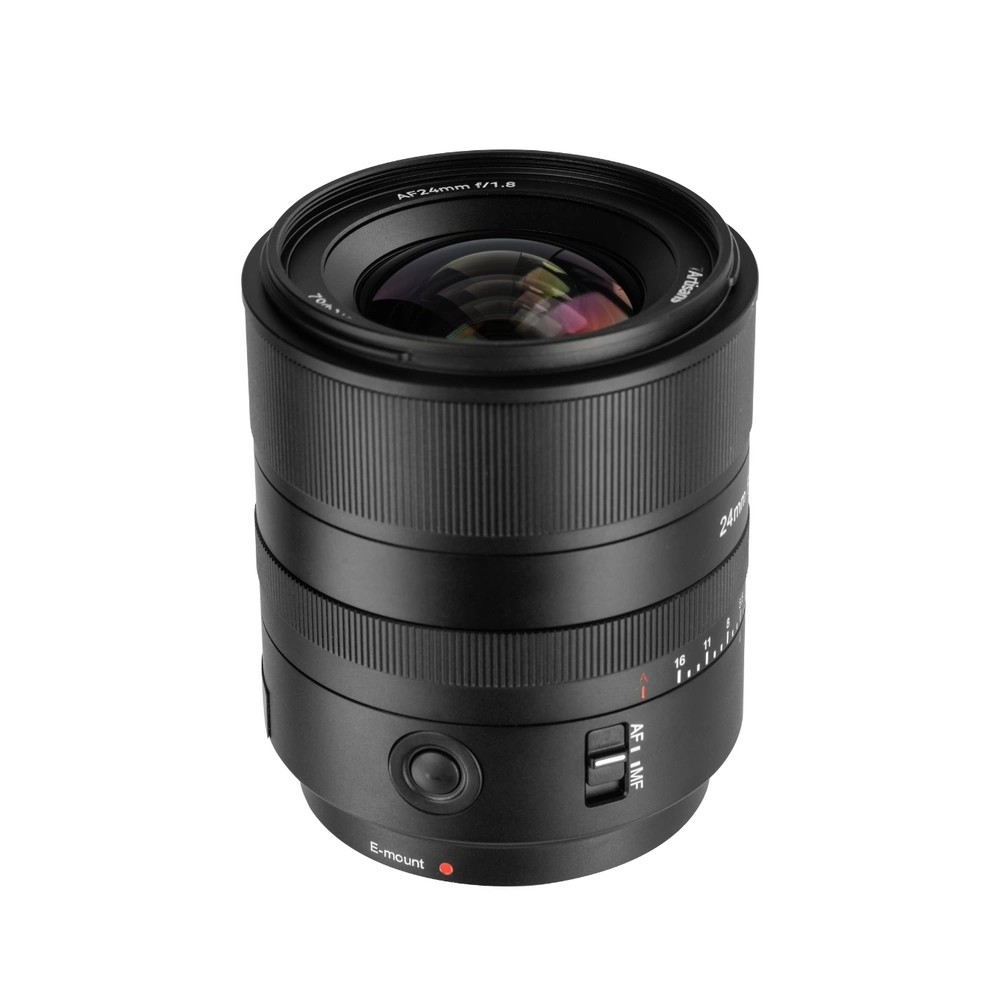7Artisans AF 24mm F1.8 autófókuszos (Sony-E) Full Frame (AF24F18B-E) objektív