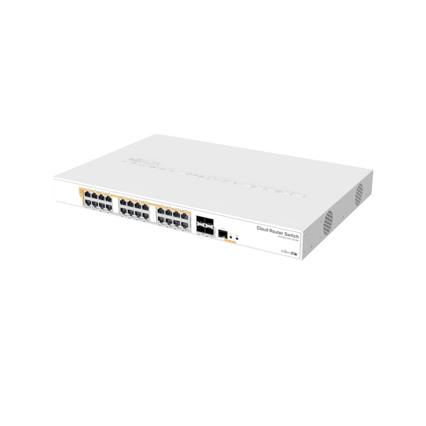 MikroTik CRS328-24P-4S+RM Cloud Router Switch MikroTik CRS328-24P-4S+RM Cloud Router Switch