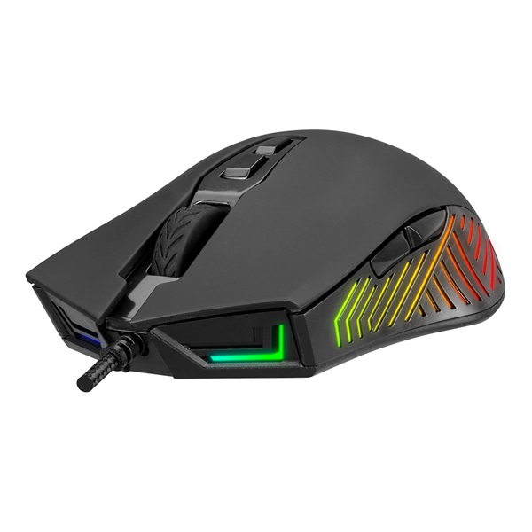 Rampage  SMX-G68 SPEAR  7200DPI Gamer Egér  Fekete 