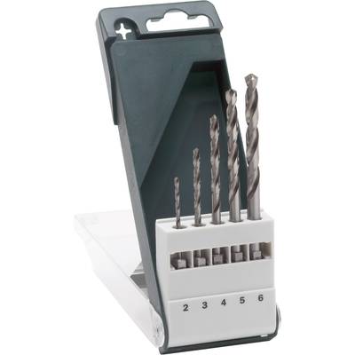 Bosch Accessories 2609255127 HSS Fém spirálfúró készlet 5 részes 2 mm, 3 mm, 4 mm, 5 mm, 6 mm Csiszolt DIN 338 1/4 (6,3 mm) 1 készlet Bosch Accessories 2609255127 HSS Fém spirálfúró készlet 5 részes 2 mm, 3 mm, 4 mm, 5 mm, 6 mm Csiszolt DIN 338 1/4 (6,3 mm) 1 készlet