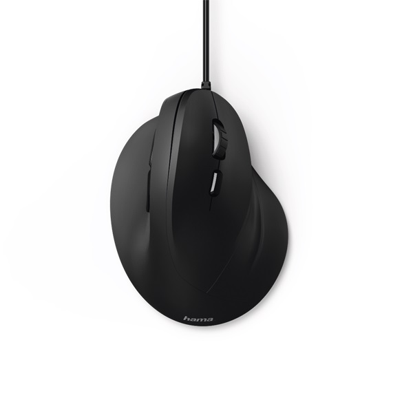 Hama EMC-500 ergonomikus optikai egér fekete (182698) Hama EMC-500 ergonomikus optikai egér fekete (182698)