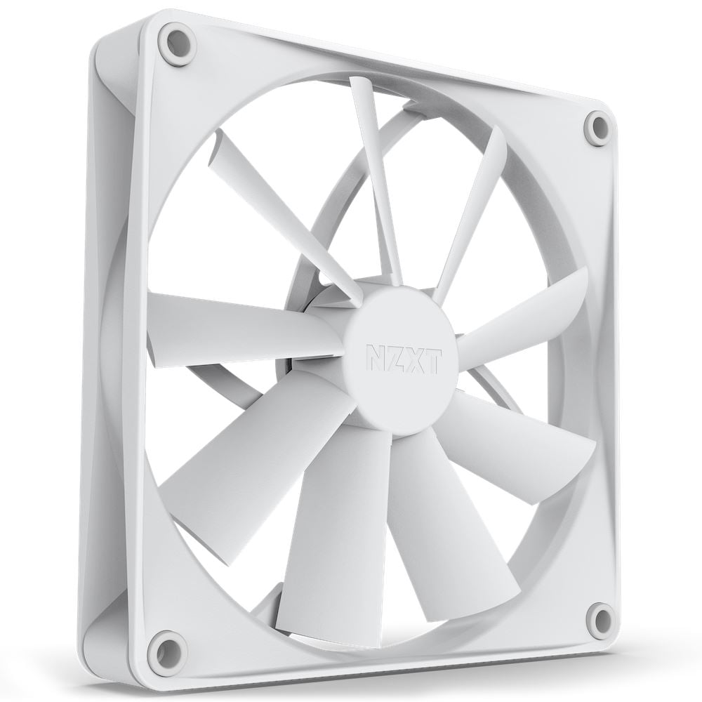 NZXT F140Q ház hűtő ventilátor 14cm fehér (RF-Q14SF-W1)