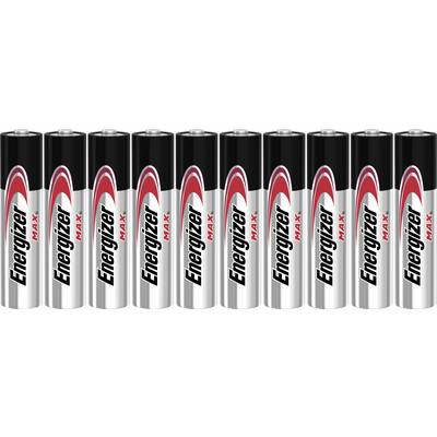 Mikroelem AAA, alkáli mangán, 1,5V, 8 db, Energizer Max LR03, AAA, LR3, AM4M8A, AM4, S Mikroelem AAA, alkáli mangán, 1,5V, 8 db, Energizer Max LR03, AAA, LR3, AM4M8A, AM4, S