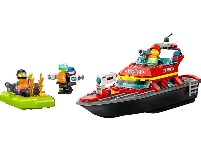 Lego City Tűzoltóhajó (60373) Lego City Tűzoltóhajó (60373)