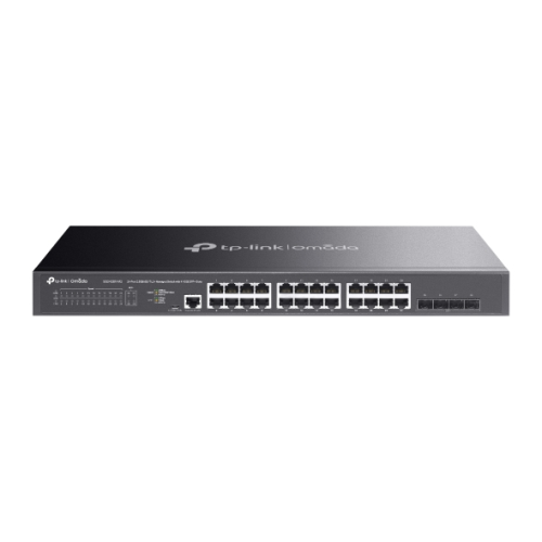 TP-LINK SG3428X-M2 Omada 24-Port 2.5GBASE-T L2+ Managed Switch with 4 10GE SFP+ TP-LINK SG3428X-M2 Omada 24-Port 2.5GBASE-T L2+ Managed Switch with 4 10GE SFP+