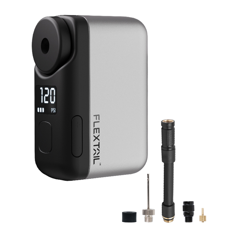 Flextail Tiny Bike Pump Pro hordozható kerékpárpumpa (szürke)
