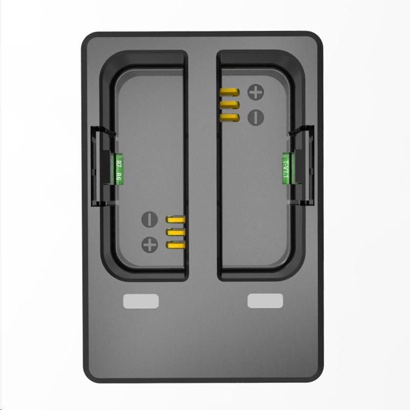 SJCAM DUAL akkumulátor töltő bölcső SJ6 Legend / SJ6 Air  (SJCAMSJ6BTTCHRGCRD)