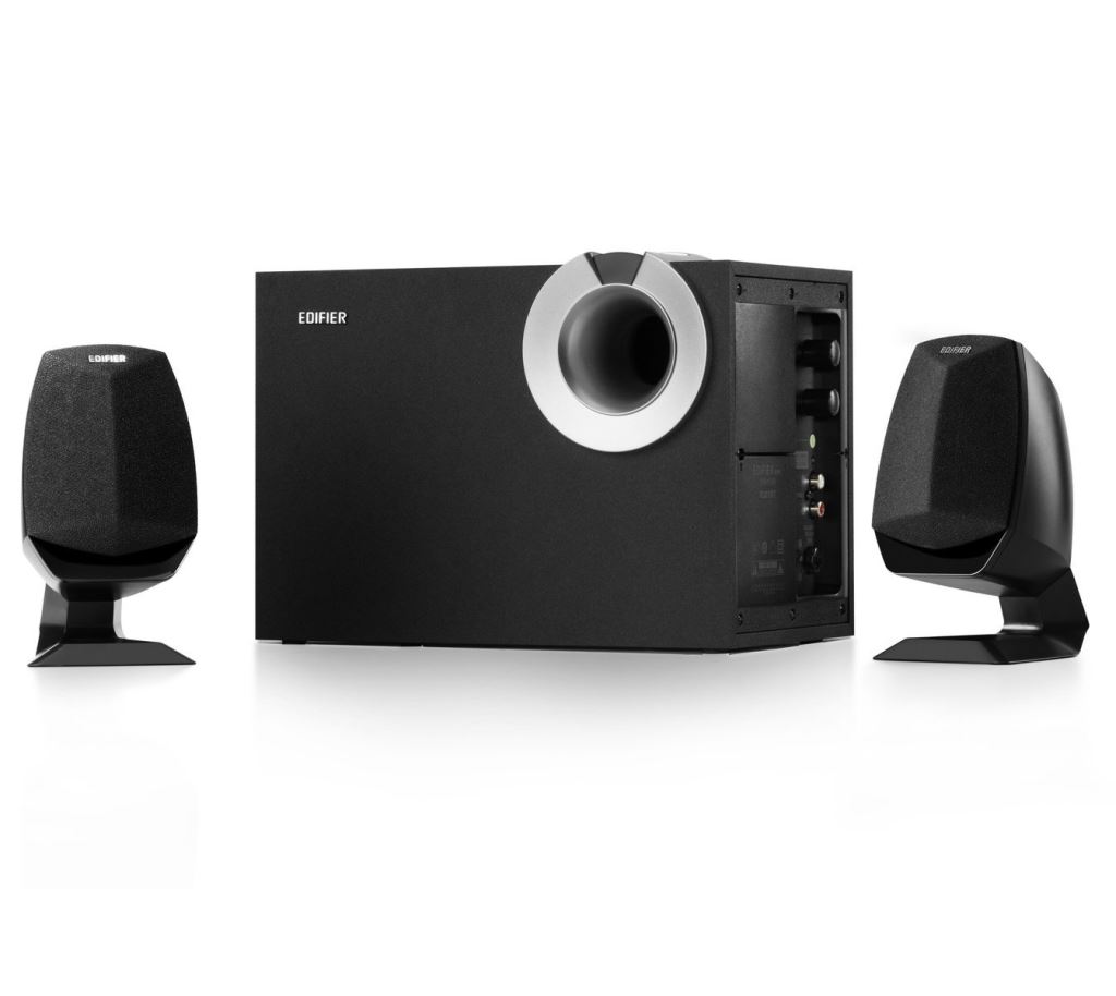Edifier M201BT 2.1 Aktív hangfal, fekete Edifier M201BT 2.1 Aktív hangfal, fekete