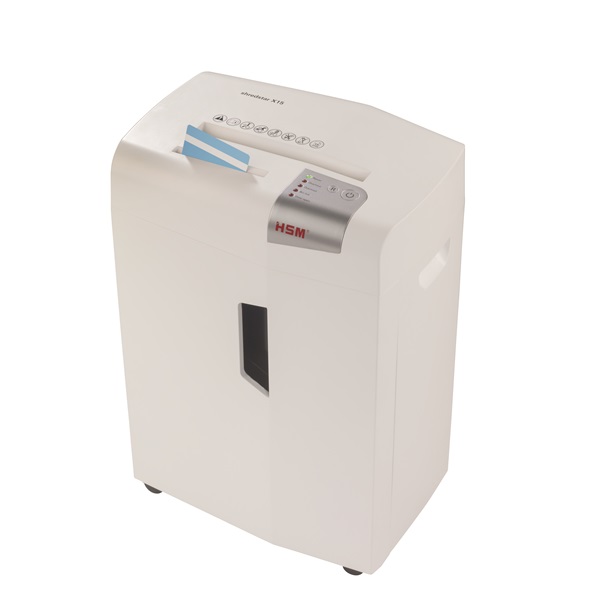 HSM Securio X15 Iratmegsemmisítő Fehér