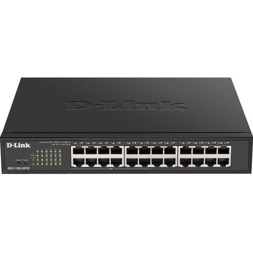 D-Link 24-Port PoE Gigabit Smart Switch