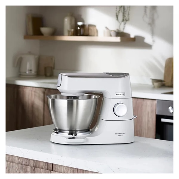 Kenwood KVC65.001WH Titanium Chef Baker konyhai robotgép