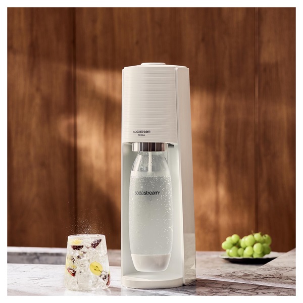 Sodastream Terra fehér CQC szódagép Sodastream Terra fehér CQC szódagép