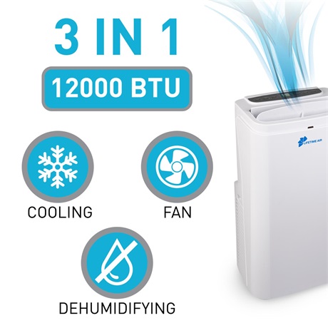 Lifetime Air 19455 MOBIL KLÍMA 12000 BTU
