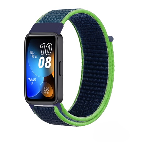 Mybandz 33513 TÉPŐZÁRAS SZÖVET ÓRASZÍJ/ZÖLD-KÉK HUAWEI BAND 8 Mybandz 33513 TÉPŐZÁRAS SZÖVET ÓRASZÍJ/ZÖLD-KÉK HUAWEI BAND 8