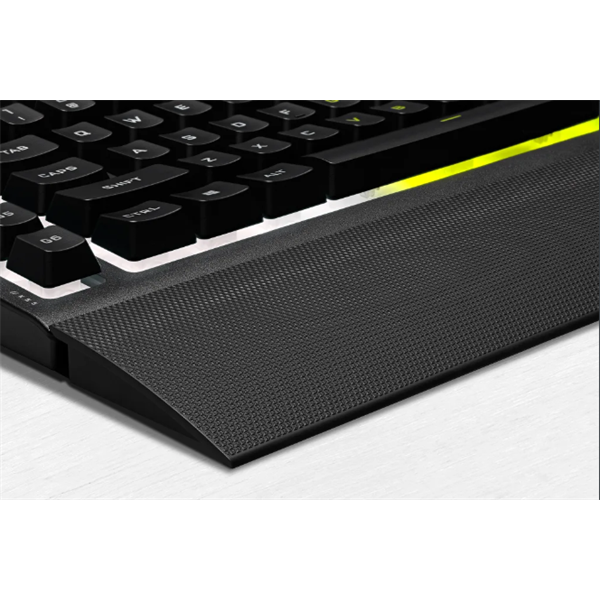 CORSAIR K55 RGB PRO Vezetékes Billentyűzet Gaming Cseppálló US  fekete