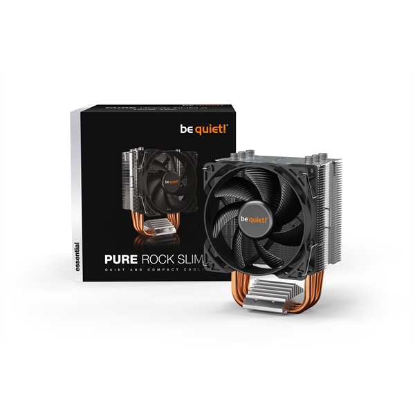 Be Quiet! Pure Rock Slim 2 univerzális CPU hűtő (BK030)