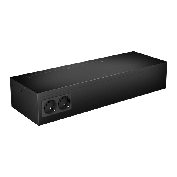 NJOY Theron 800 8 Schuko Off-line (VFD) USB menedzsment 2U rack Szünetmentes 800VA NJOY Theron 800 8 Schuko Off-line (VFD) USB menedzsment 2U rack Szünetmentes 800VA