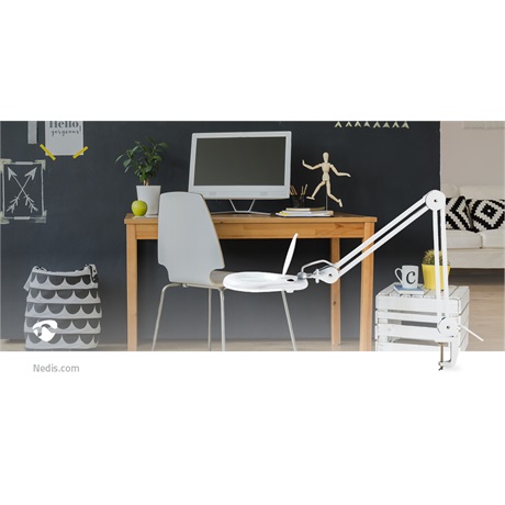 Nedis MAGL2WT NAGYÍTÓS ASZTALI LÁMPA Nedis MAGL2WT NAGYÍTÓS ASZTALI LÁMPA