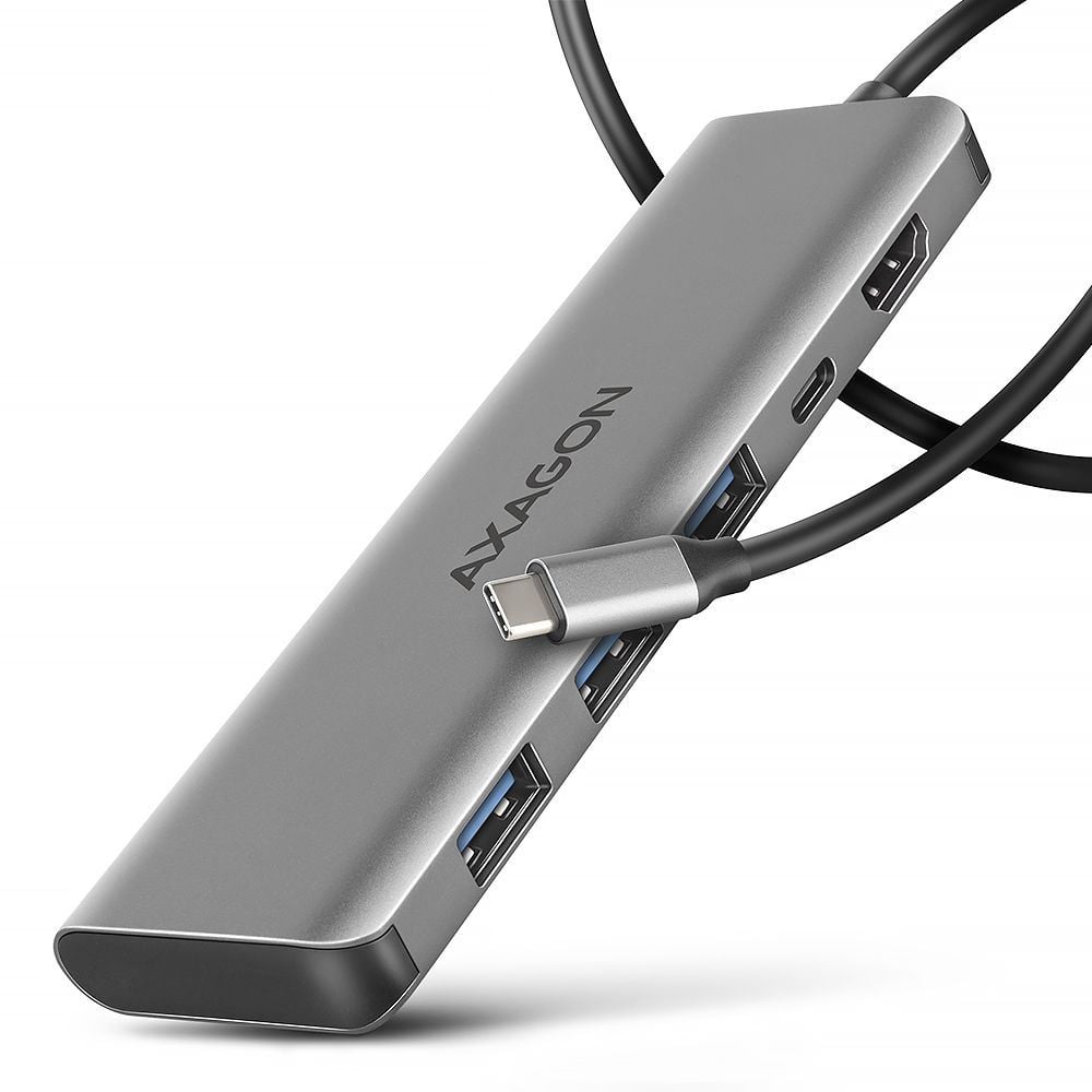 Axagon HMC-5H SuperSpeed USB-C 5in1 hub Axagon HMC-5H SuperSpeed USB-C 5in1 hub