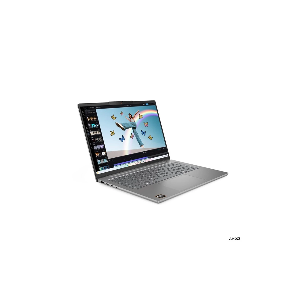 LENOVO IdeaPad Slim 5 14AKP10 14" WUXGA AMD Ryzen AI 5 340 24GB  1TB SSD Notebook Szürke