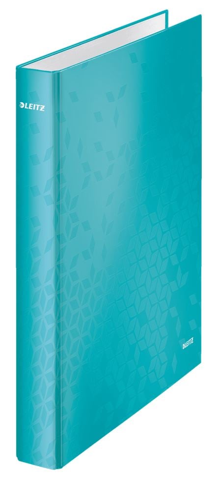 Leitz WOW laminált gyűrűskönyv jégkék (42410051)