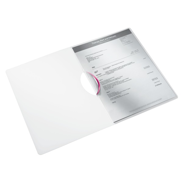 Leitz Wow Colorclip rózsaszín gyorsfűző Leitz Wow Colorclip rózsaszín gyorsfűző