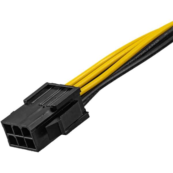 Akyga 1x PCI-Express 6-pin 1x PCI-Express 8-pin adapter (AK-CA-07)