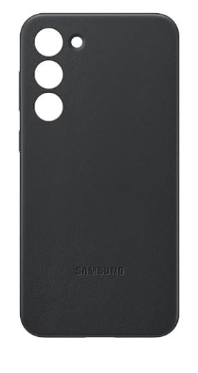 Samsung Galaxy S23+ bőrtok fekete (EF-VS916LBEGWW)