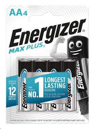 Energizer Max Plus AA ceruzaelem (4db/csomag) (NZAXP6A1) Energizer Max Plus AA ceruzaelem (4db/csomag) (NZAXP6A1)