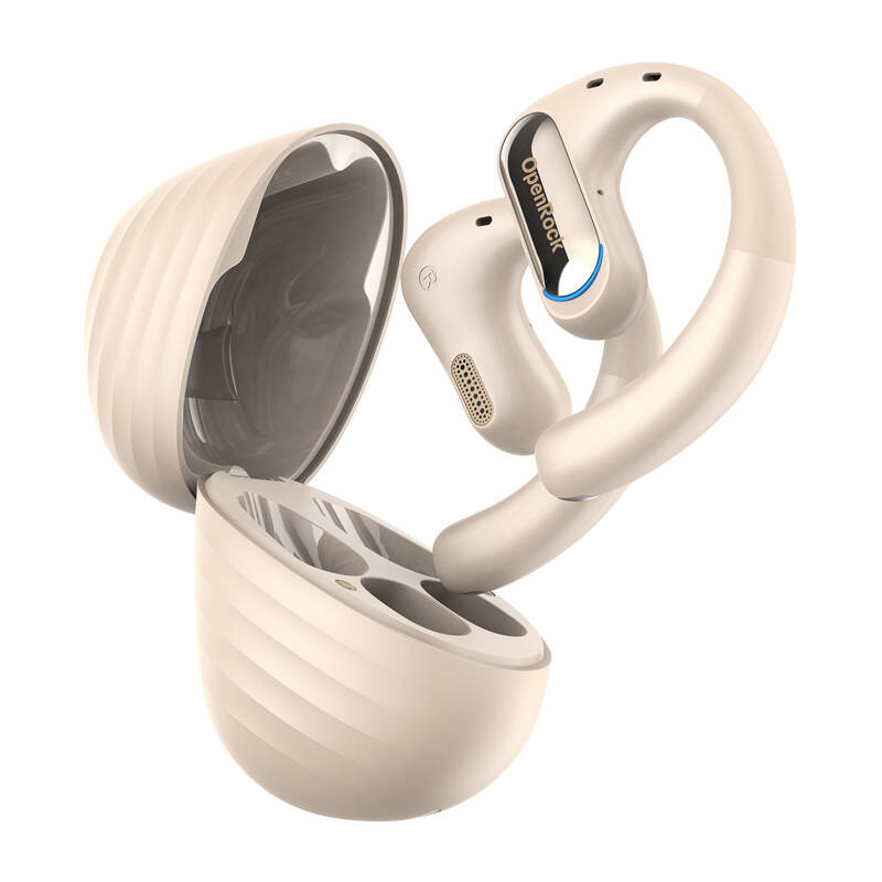 OWS OneOdio OpenRock Pro Wireless Headset Bézs