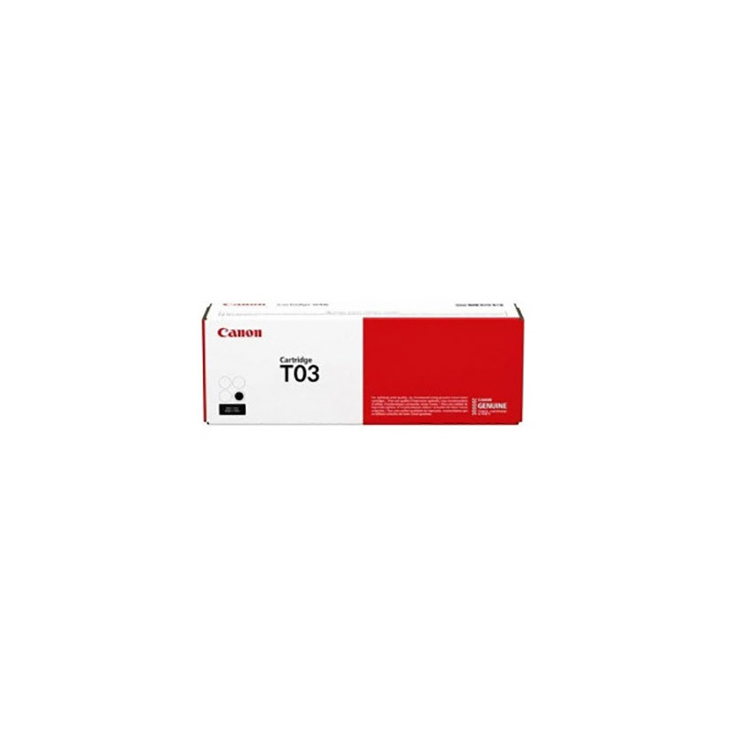 Canon T03 Toner Fekete  51.500 oldal Eredeti