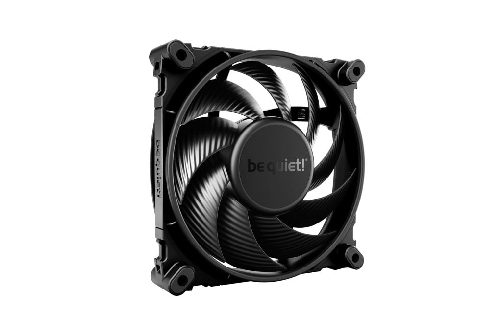 Be Quiet Silent Wings 4 120mm PWM hűtő ventilátor (BL093) Be Quiet Silent Wings 4 120mm PWM hűtő ventilátor (BL093)
