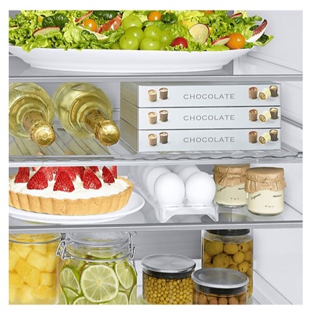 Samsung RB34C7B5D22/EF alulfagyasztós hűtőszekrény