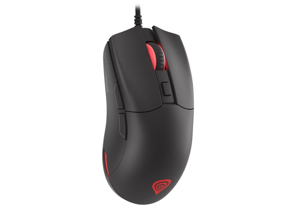 Genesis Krypton 750 gaming optikai egér fekete 