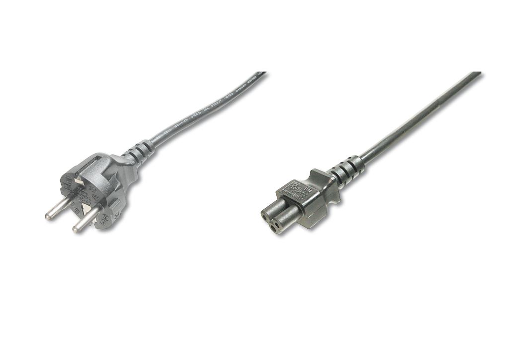 Assmann Schuko (CEE 7/7)/IEC C5 1,2m "Német" hálózati kábel (AK-440115-012-S) Assmann Schuko (CEE 7/7)/IEC C5 1,2m "Német" hálózati kábel (AK-440115-012-S)