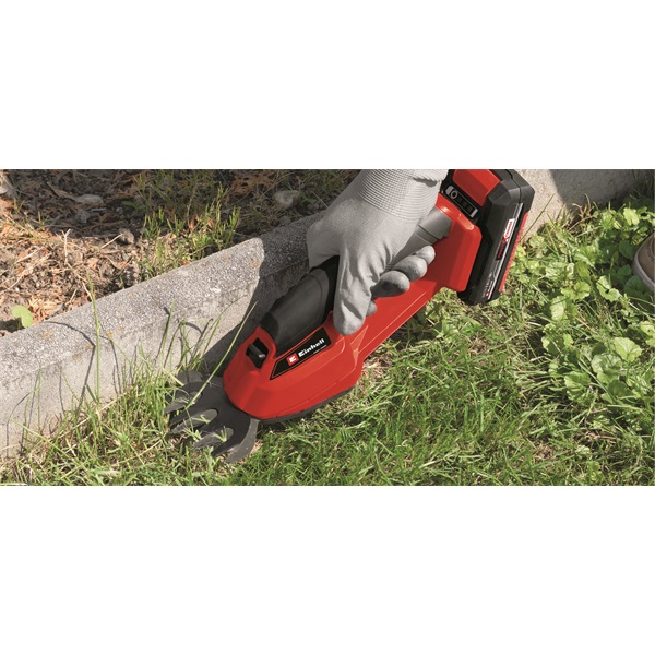 Einhell GE-CM 36/37 Li Set (2x3,0Ah) akkus fűnyíró szett (3413173)