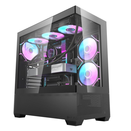 darkFlash DS900 AIR fekete számítógépház darkFlash DS900 AIR fekete számítógépház