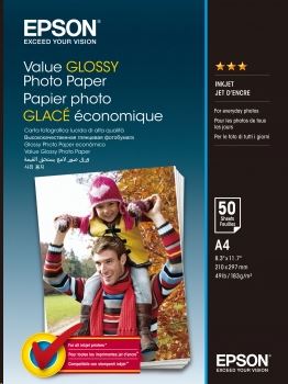 Epson S400036 A4 fényes fotópapír 50 lap