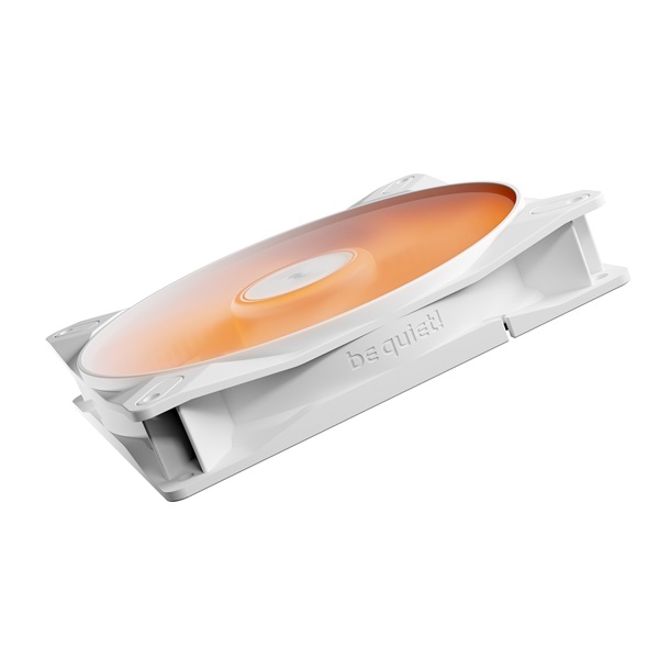 Be Quiet! Cooler 14cm LIGHT WINGS LX 140mm PWM White Triple-Pack RGB 1200rpm 22,9dB fehér Be Quiet! Cooler 14cm LIGHT WINGS LX 140mm PWM White Triple-Pack RGB 1200rpm 22,9dB fehér
