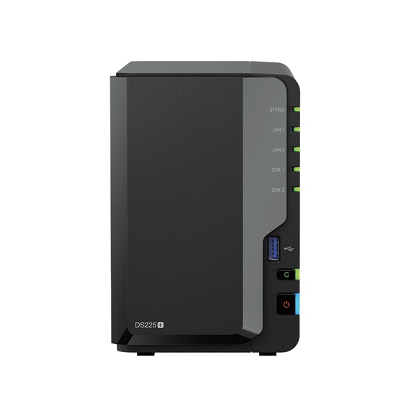 Synology DiskStation DS225+ (2GB) 2x SSD/HDD NAS