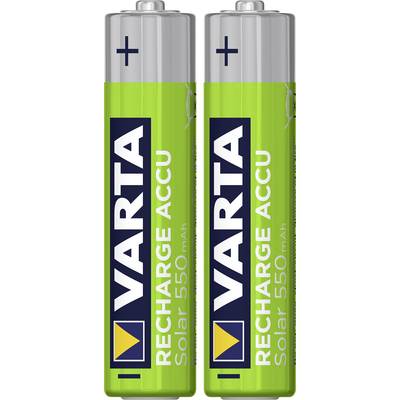 Mikroceruza akku AAA NiMH, 1,2V 550 mAh, 2 db, Varta Longlife HR3, HR03, UO100557, DC2400, DC2400B4N, LR03 Mikroceruza akku AAA NiMH, 1,2V 550 mAh, 2 db, Varta Longlife HR3, HR03, UO100557, DC2400, DC2400B4N, LR03