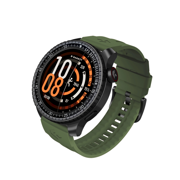 GARETT    Compass GPS Férfi Okosóra Fekete