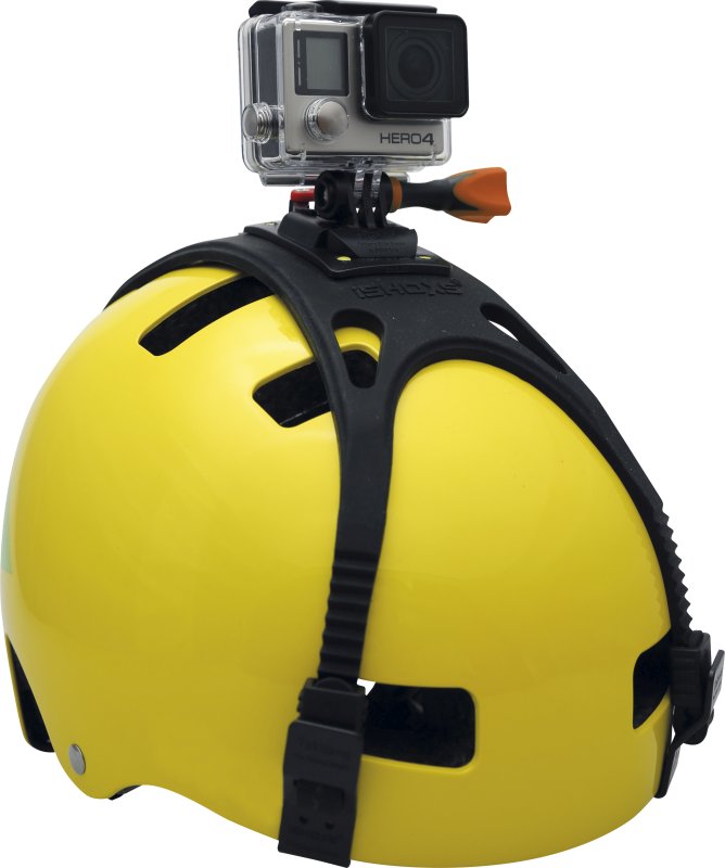 Rollei Actioncam Sport Pro profi gumipántos akciókamera rögzítő sisakra